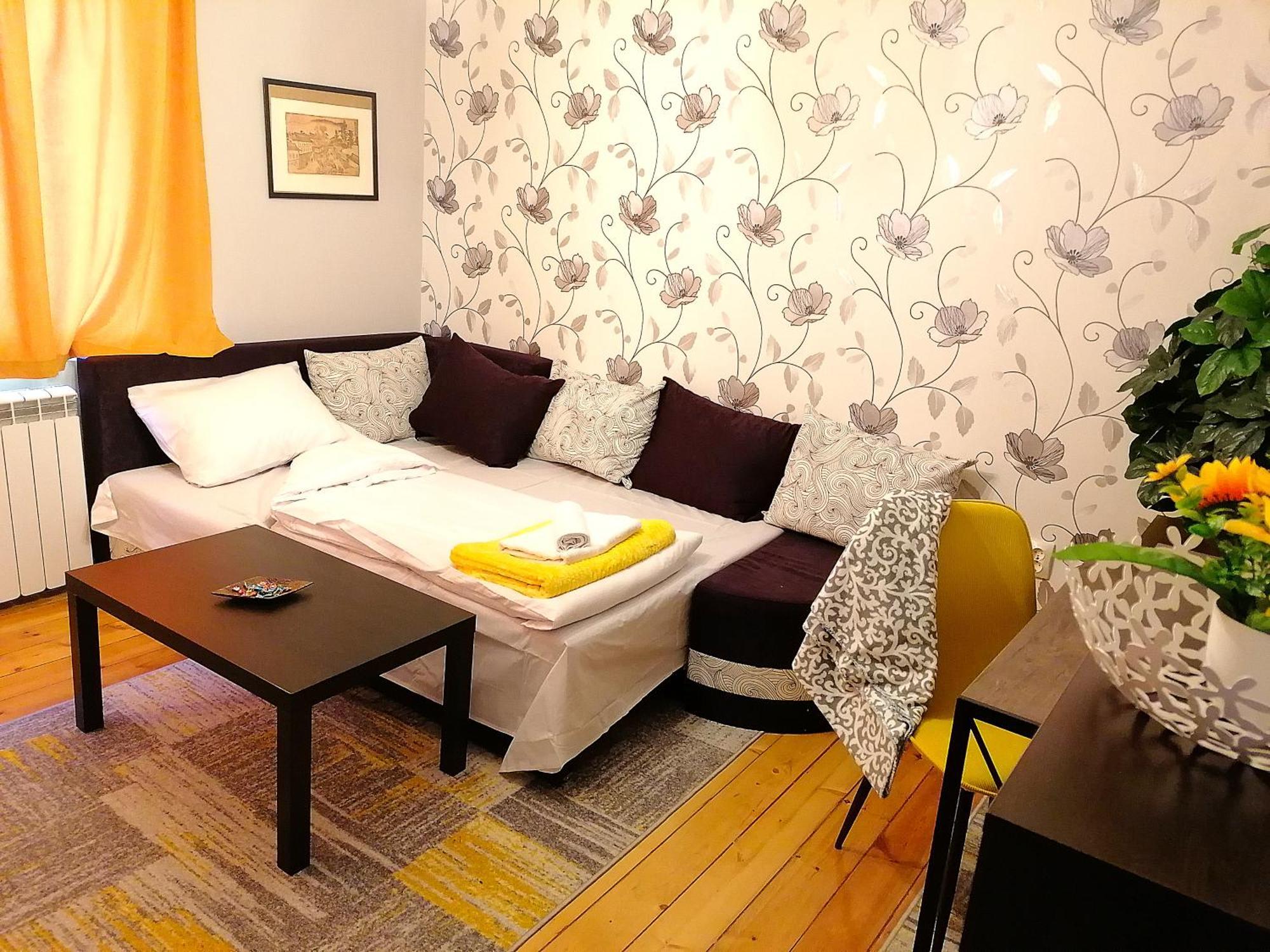 Appartamento "Crystal" - The Cozy Place In The Heart Of Sofia Esterno foto
